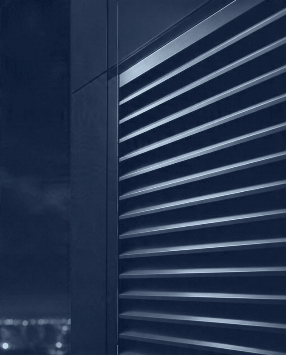 Weather louvers: choosing blades for a monsoon climate.